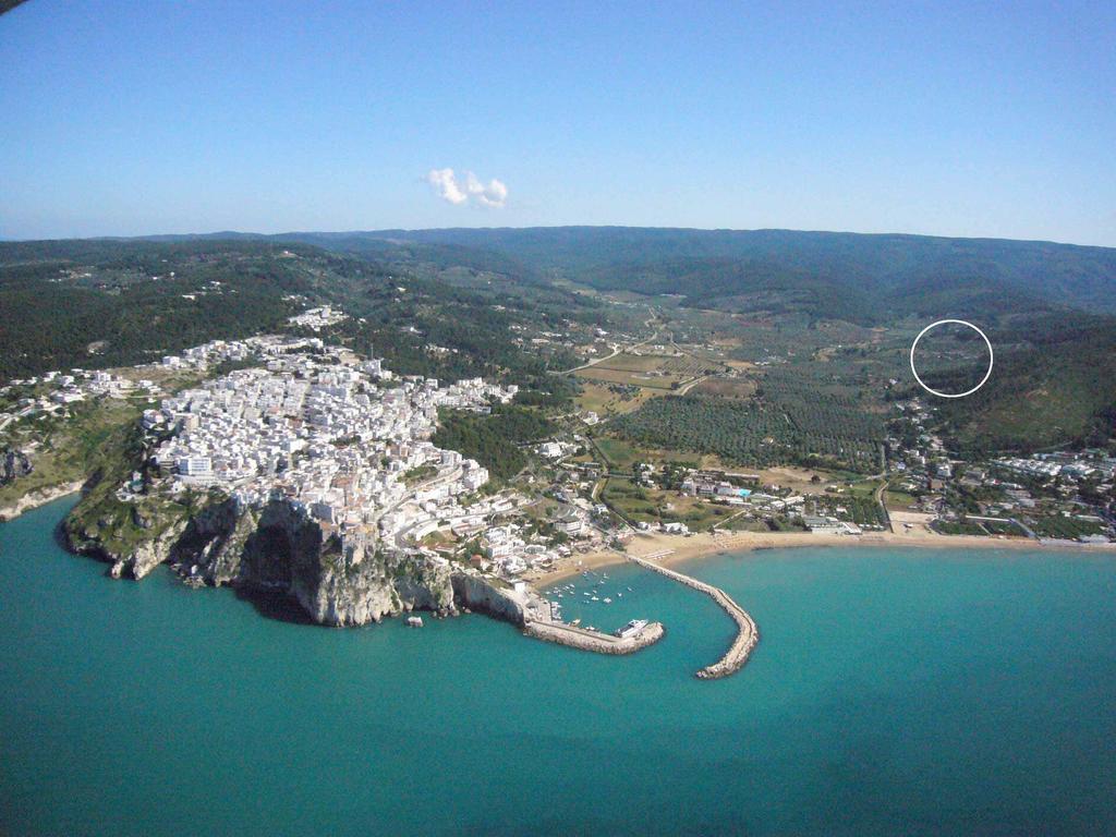 Agriturismo Torre dei Preti Peschici Esterno foto